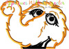 Sesame Street Snuffleupagus Peeker Applique Design