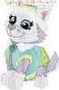 Paw Patrol Everest Sketch Embroidery Design