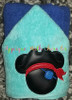 Mr Mouse Pirate Applique Design