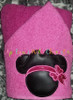 Minnie Mouse Pirate Applique Embroidery Design