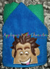 Wreck It Ralph Peeker Applique Embroidery Design