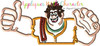 Wreck It Ralph Bust Applique Embroidery Design