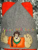 Wrecker Ralph Bust Applique Design