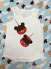 Miss Mouse Candy Apple Applique Design