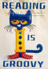 Pete the Cat Full Body Applique Embroidery Design