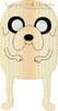 Finn and Jake's Jake Sketch Embroidery Design