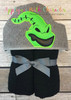 Nightmare Before Christmas Oogie Boogie Peeker Applique Design