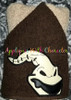 Oogie Boogie Peeker Applique Embroidery Design