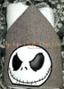 NIghtmare Before Christmas Jack Skeleton Peeker Applique Design