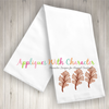Fall Leaf Trio Sketch Embroidery Design