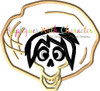 Coco Hector Peeker Applique Embroidery Design