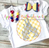 Snow White in Castle Sketch Embroidery Design