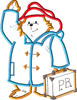 Paddy Bear Applique Design