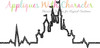 Disney Castle Heartbeat Sketch Embroidery Design