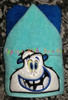 Smallfoot Peeker Applique Embroidery Design