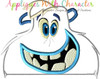 Smallfoot Peeker Applique Embroidery Design