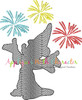 Mickey Mouse Magician Sketch Embroidery Design