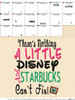 There's Nothing a Little Disney and Starbucks won't Fix Applique Design