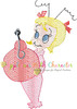 Grinchy Cindy Loo Who Sketch Embroidery Design