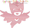 PJ Masks Hero Owl Sketch Embroidery Design