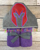 Magneto Peeker Applique Embroidery Design