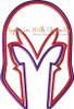 Magneto Peeker Applique Embroidery Design