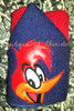 Woodpecker Peeker Applique Design