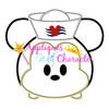 Mr Mouse Sailor Tsum Applique Design