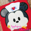 Mickey Mouse Sailor Tsum Applique Design