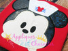 Mr Mouse Sailor Tsum Applique Design