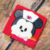 Mickey Mouse Sailor Tsum Applique Design