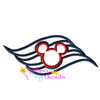 Cruise Logo Applique Design