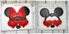 Miss Mouse and Mr Mouse with Heart Glasses Applique Design