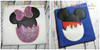 Mr Mouse and Miss Mouse in Easter Eggs Applique Designs