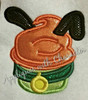 Pluto Cupcake Applique Embroidery Design