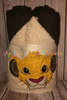Lion Royalty Simba Peeker Applique Design