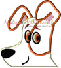 Pets Maxim Peeker Applique Design