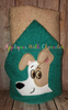 Secret Life of Pets Max Peeker Applique Design