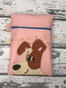 Secret Life of Pets Max Peeker Applique Design
