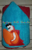 Aladdin Iago Parrot Peeker Applique Design