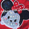 Miss Mouse Tsum Tsum SET   Applique Design