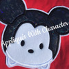 Minnie Mouse Tsum Tsum SET Applique Design