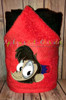 Aladdin Abu Monkey Peeker Applique Design