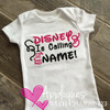 Disney Is Calling My Name Embroidery Design