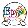 Epcot Ball  Applique Design