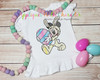 Mickey Mouse in Bunny Costume Sketch Embroidery Design