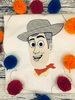 Toy Story Woody Sketch Embroidery Design