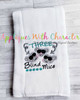 Three Blind Mice Applique Nursery Rhyme Design