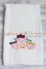 Three Little Pigs Fairy Tale Applique Design