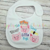 Three Little Pigs Sketch Fairy Tale Design